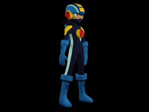 rockmanexe Modèle 3D