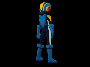 rockmanexe Modèle 3D