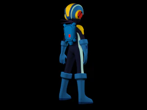 rockmanexe 3D Model