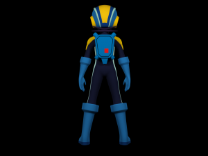 rockmanexe Modèle 3D