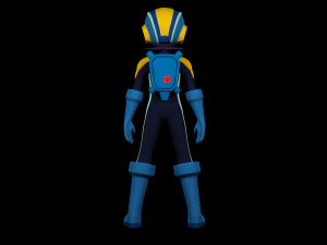 rockmanexe 3D Model