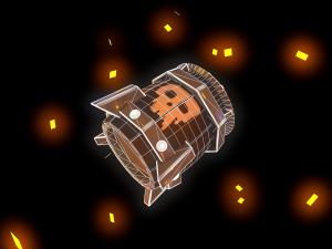 rocket - clash royale 3D Model