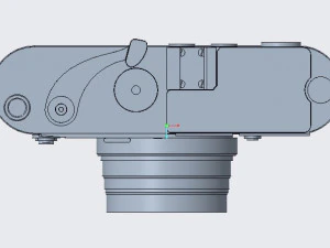 camera with inner world 3D Print Model