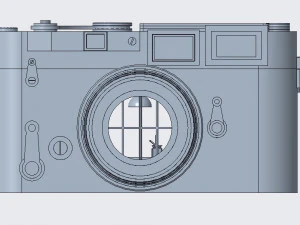 camera with inner world 3D Print Model