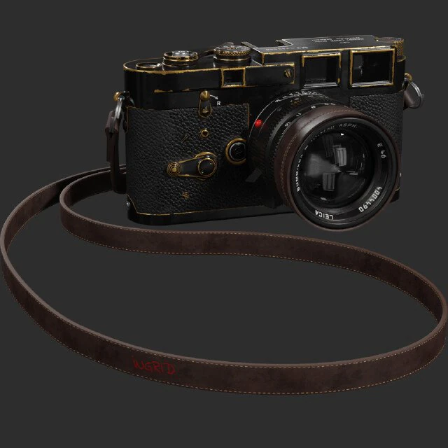 camera 3D Model .c4d .max .obj .3ds .fbx .stl .blend