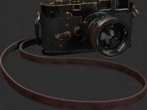 camera 3D Модель