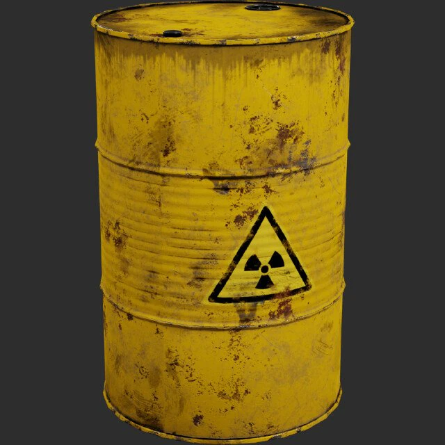 barrel 3D Model .c4d .max .obj .3ds .fbx .stl .blend 