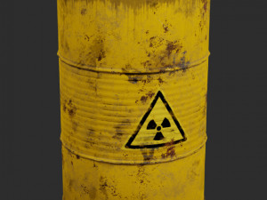 barrel 3D Model