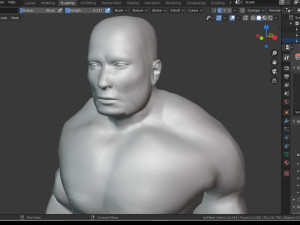 bodybuilder Model 3D