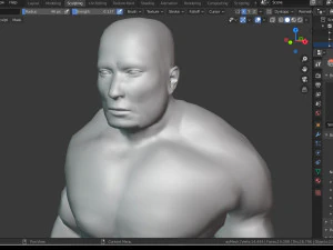 bodybuilder 3D Model