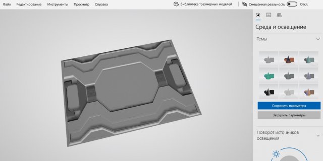 sci fi plates 3D Model .c4d .max .obj .3ds .fbx .stl .blend 