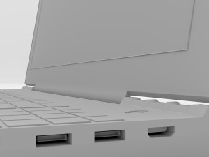 laptop Modelo 3D