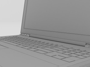 laptop Modelo 3D