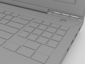 laptop Modelo 3D