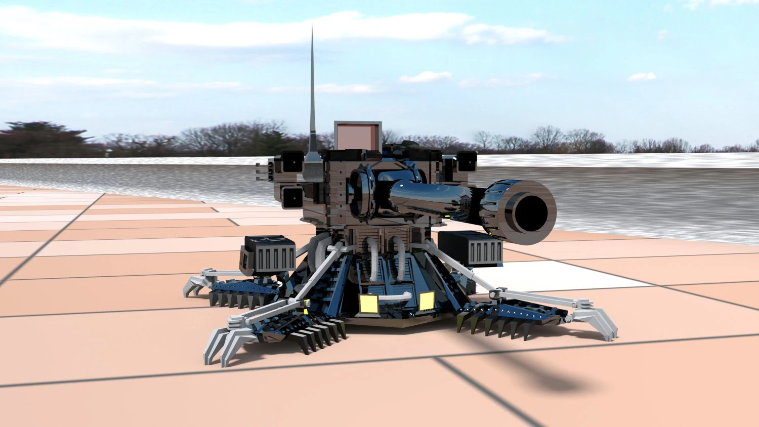 turelsvist 3D Model .c4d .max .obj .3ds .fbx .stl .blend 