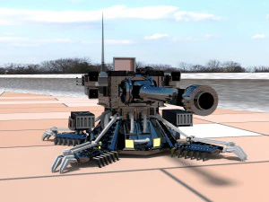 Turelsvist Modelo 3D