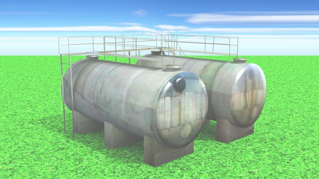 cisternahimiy Modèle 3D .c4d .max .obj .3ds .fbx .stl .blend 