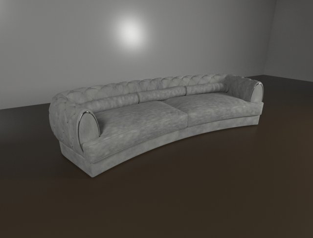 sofa visionare 3D Model .c4d .max .obj .3ds .fbx .stl .blend 