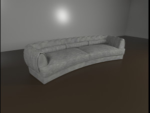 sofa visionare 3D 모델