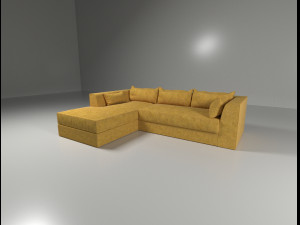 sofa ferretti 3D 모델