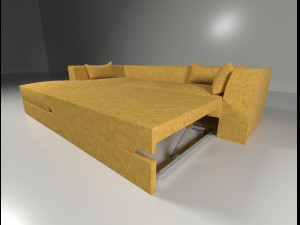 sofa ferretti 3D 모델