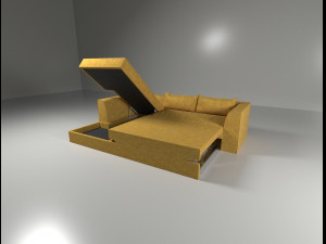 sofa ferretti 3D 모델