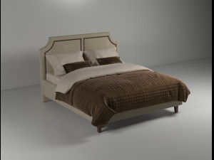 bed 3D 모델