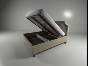 bed 3Dモデル