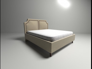 bed 3Dモデル