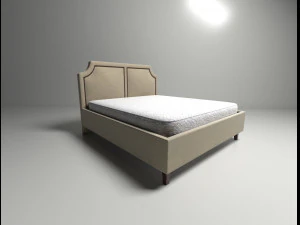 bed 3D Model