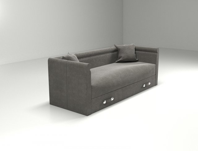 sofa 3D 모델 .c4d .max .obj .3ds .fbx .stl .blend