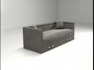 sofa 3D 모델