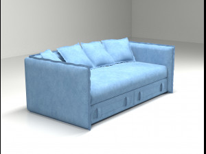 sofa 3D 모델