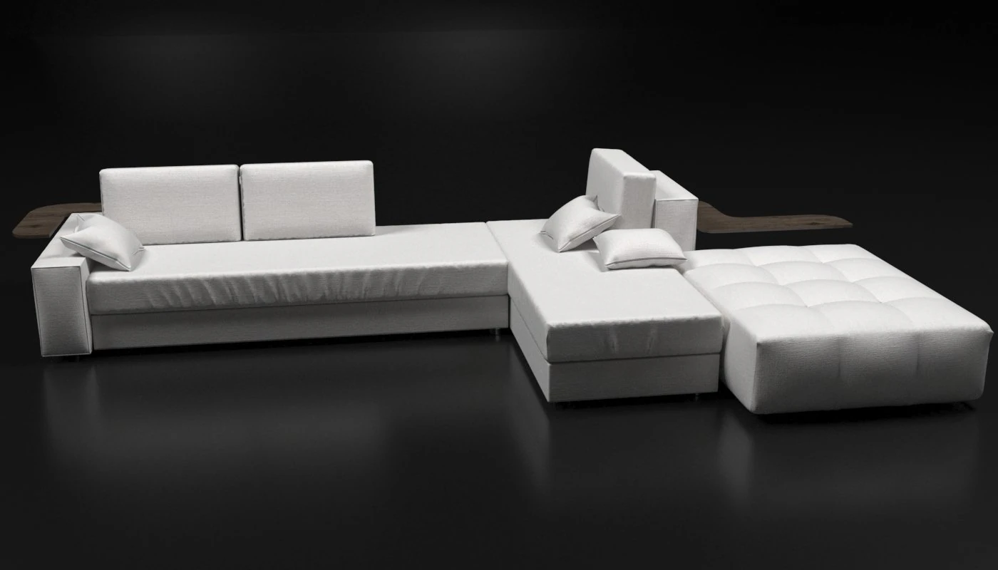 sofa 3D Model .c4d .max .obj .3ds .fbx .stl .blend 