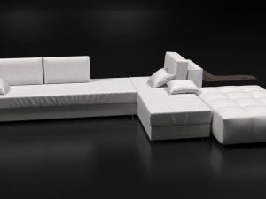 sofa 3D 모델