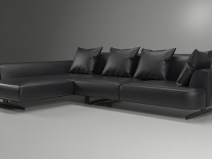 sofa vinsent 3D 모델