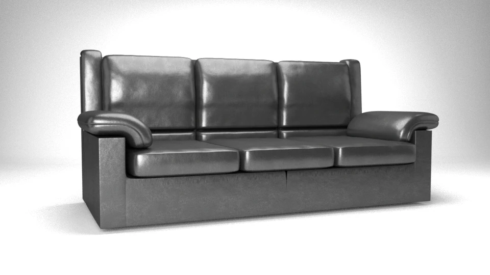 sofa 3D Model .c4d .max .obj .3ds .fbx .stl .blend 