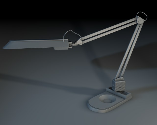 table lamp 3D Модель .c4d .max .obj .3ds .fbx .stl .blend 