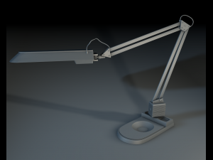 table lamp Model 3D