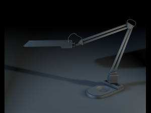 table lamp 3D Модель