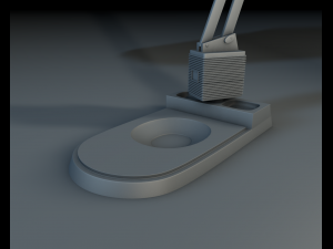table lamp 3D Модель