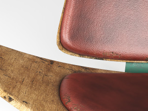 modern leather chair 3D Model