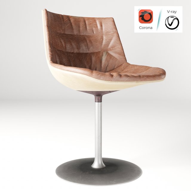 modern chair 3D 模型 .c4d .max .obj .3ds .fbx .stl .blend 
