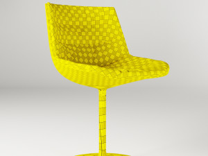 modern chair 3D 模型