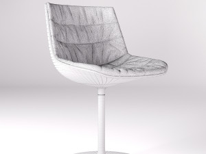 modern chair 3D 模型