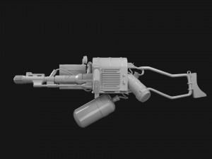 cryogun Modelo 3D