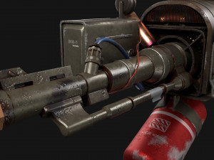 cryogun Modelo 3D