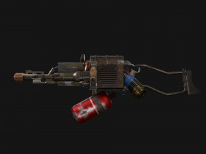cryogun Modelo 3D