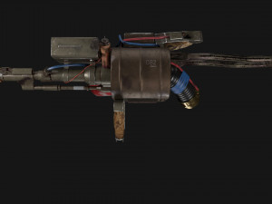 cryogun Modelo 3D