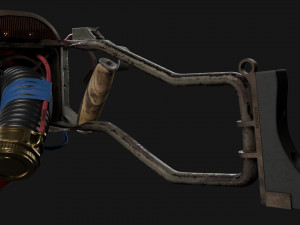 cryogun Modelo 3D